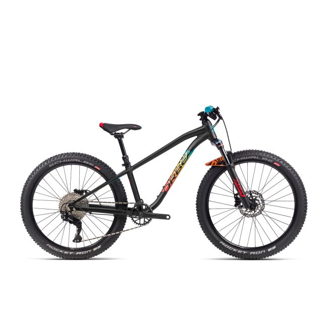 Orbea - bicicleta copii - Laufey Junior 24" H20 - negru-curcubeu