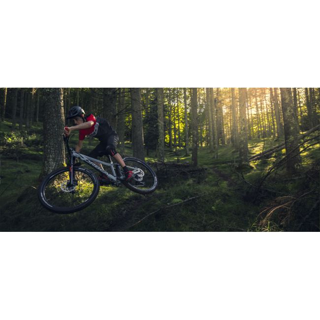 Orbea - bicicleta copii - Laufey Junior 24" H20 - negru-curcubeu