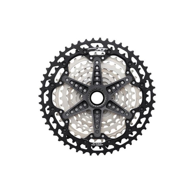 Shimano - bloc caseta pinioane - Deore XT CS-M8100-12 - 12 viteze - 10-45T