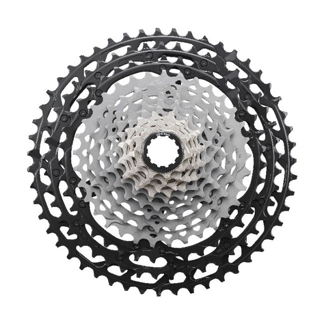 Shimano - bloc caseta pinioane - XTR CS-M9100-12 - 12 viteze - 10-45T