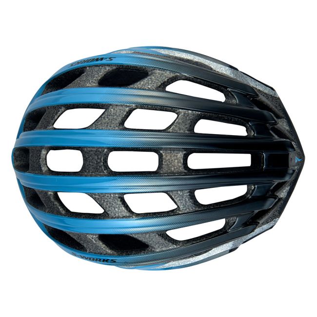 Specialized - casca ciclism sosea - S-Works Prevail II cu ANGI - albastru-negru
