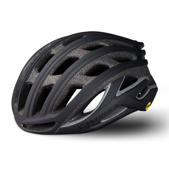 Specialized - casca ciclism sosea - S-Works Prevail II cu ANGI - neagra