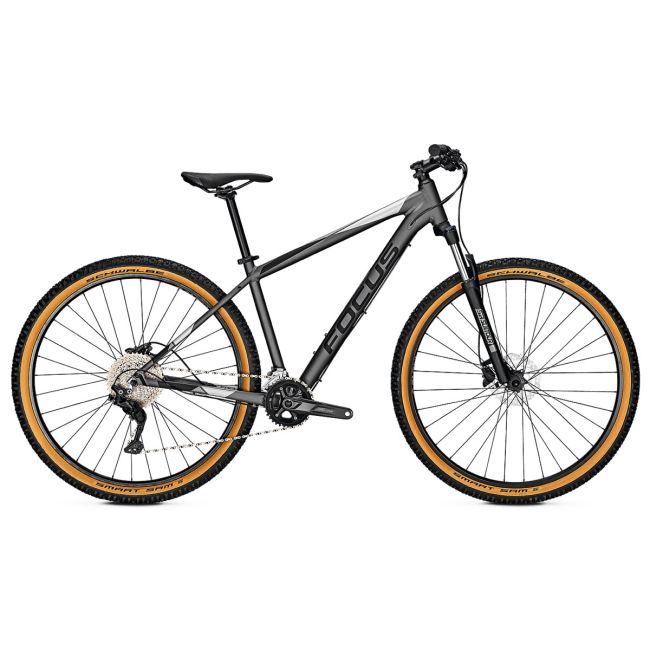 Focus - bicicleta MTB hardtail Whistler 3.7, roti 27.5" - gri Toronto negru