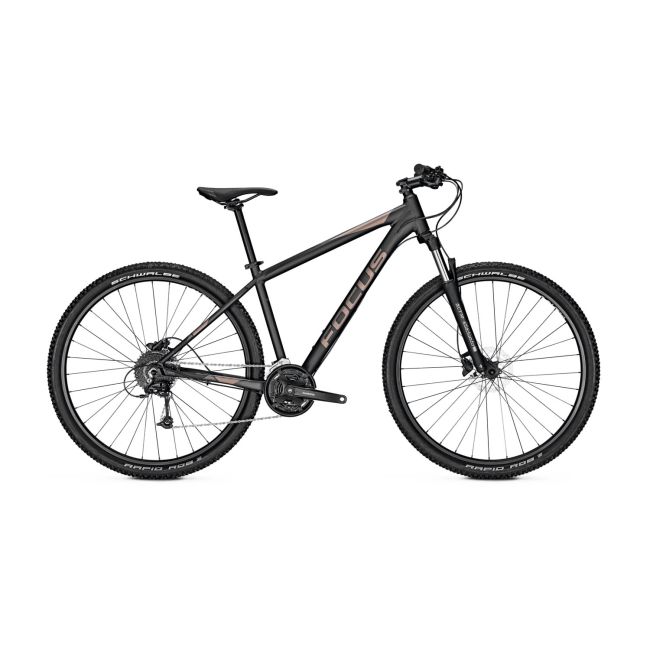 Focus Whistler 3.6 29" - bicicleta MTB hardtail - neagra