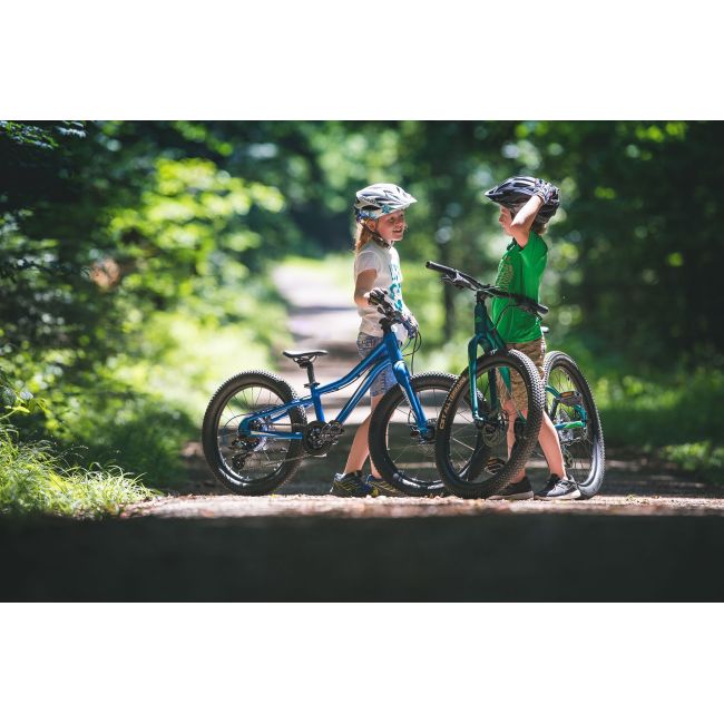 Merida - bicicleta copii cu roti 12" - Matts J.12 - verde-galben
