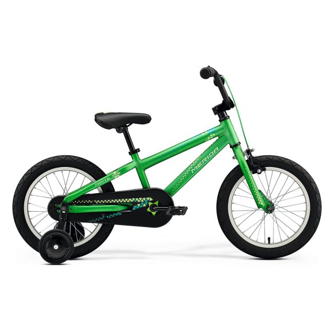 Merida - bicicleta copii cu roti 16" - Matts J.16 - verde