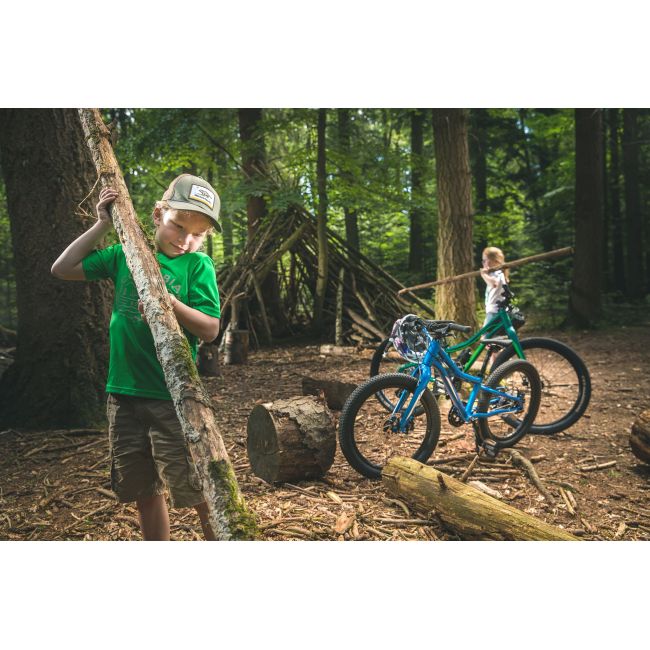 Merida - bicicleta copii cu roti 16" - Matts J.16 - verde
