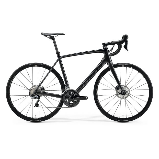 Merida SCULTURA DISC 6000 - negru argintiu - bicicleta sosea