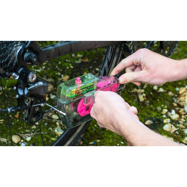 Muc-Off - Dispozitiv pentru curatarea lantului X-3 Dirty Chain Cleaner