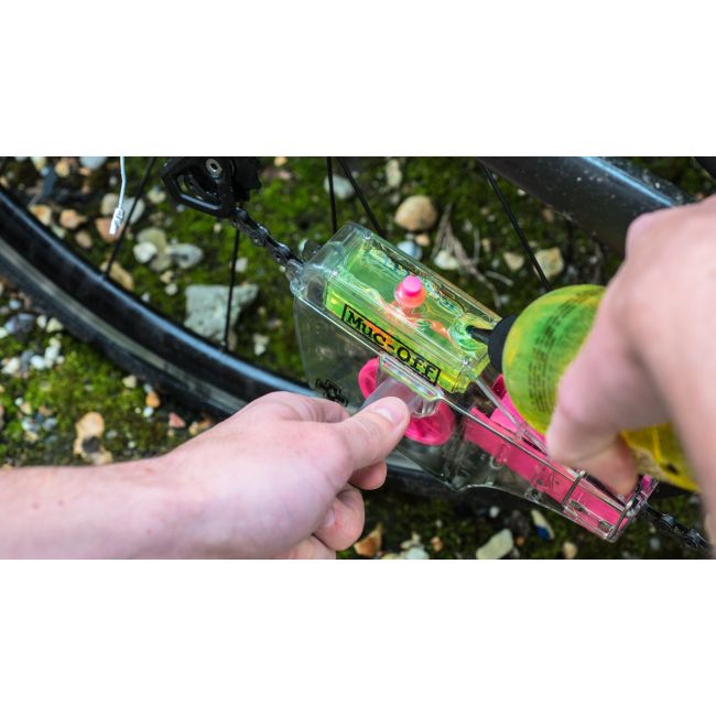 Muc-Off - Dispozitiv pentru curatarea lantului X-3 Dirty Chain Cleaner