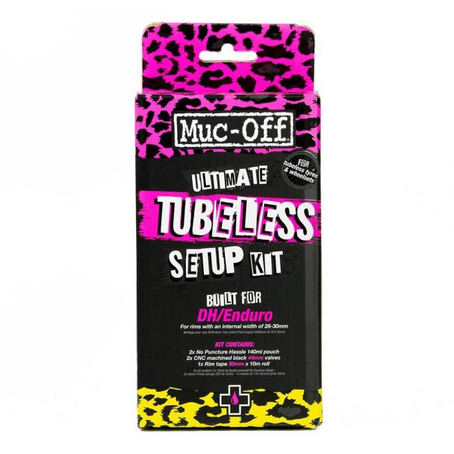Muc-Off - Kit Transformare Tubeless Ultimate - Downhill, Trail, Enduro