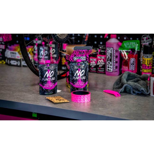 Muc-Off - Kit Transformare Tubeless Ultimate - Downhill Plus