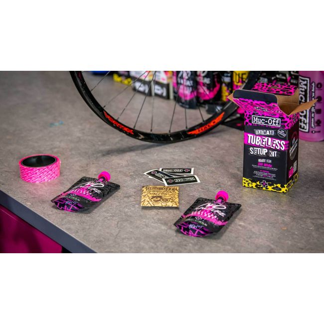 Muc-Off - Kit Transformare Tubeless Ultimate - MTB sau Gravel bike