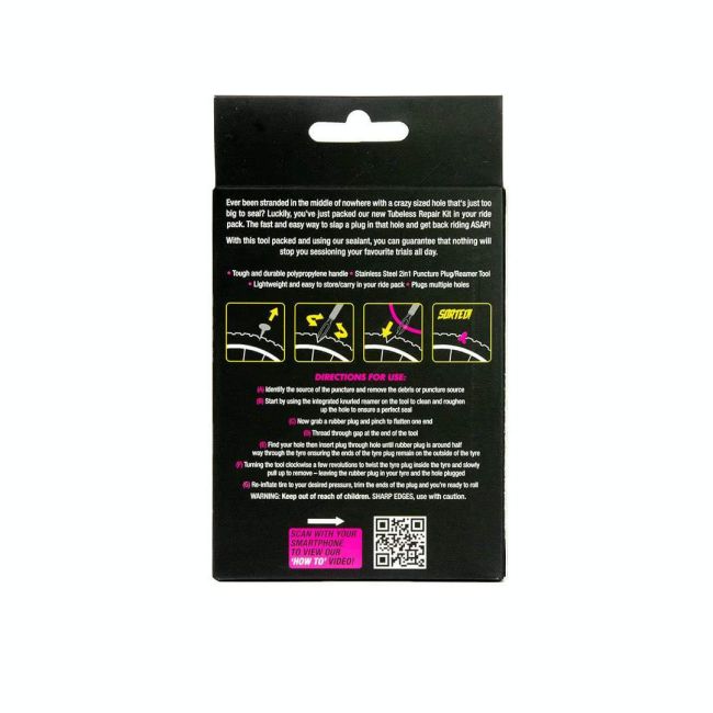 Muc-Off - Kit de reparatie pentru tubeless