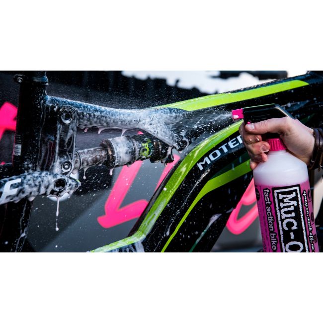 Muc-Off - Nano Tech Bike Cleaner - Solutie curatare bicicleta - 5L