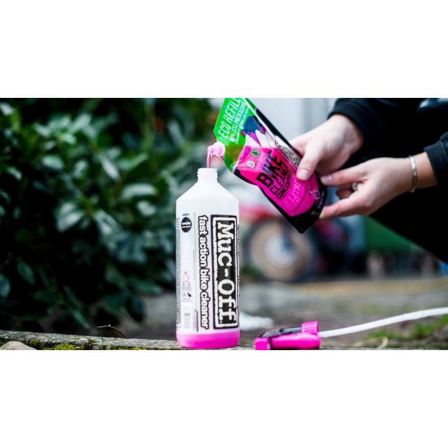 Muc-Off - Nano Tech Bike Cleaner - Solutie curatare bicicleta Concentrata - bidon 1L