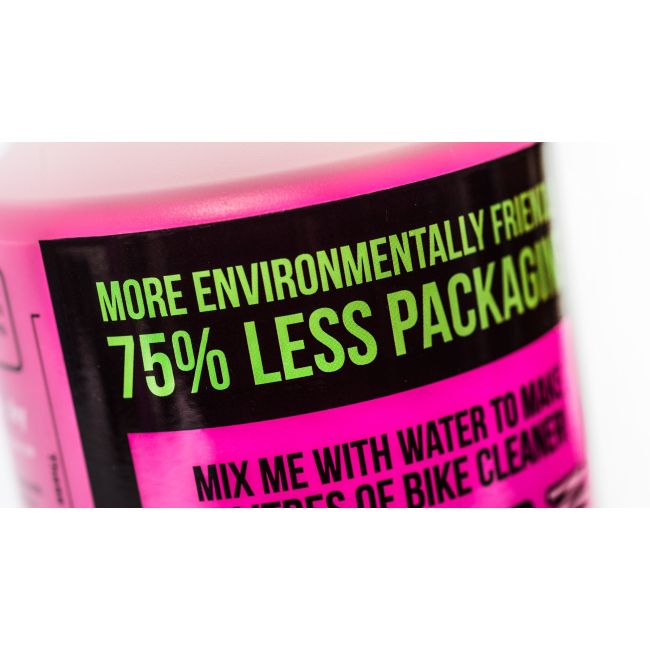 Muc-Off - Nano Tech Bike Cleaner - Solutie curatare bicicleta Concentrata - bidon 1L