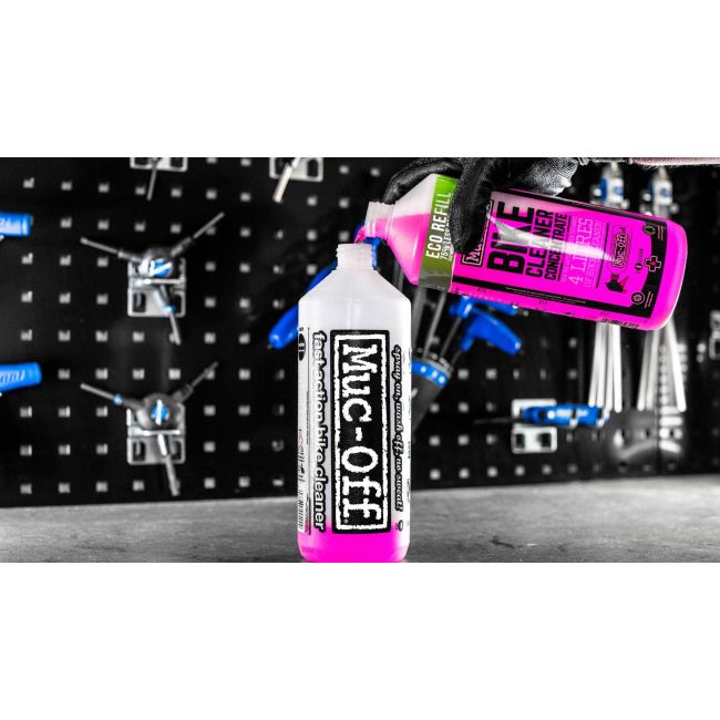 Muc-Off - Nano Tech Bike Cleaner - Solutie curatare bicicleta Concentrata - bidon 1L