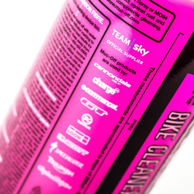 Muc-Off - Nano Tech Bike Cleaner - Solutie curatare bicicleta Concentrata - bidon 1L