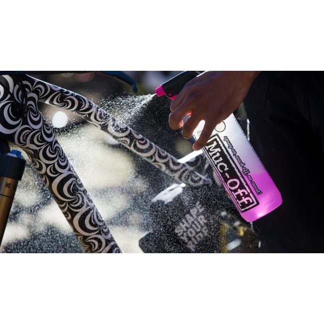 Muc-Off - Nano Tech Bike Cleaner - Solutie curatare bicicleta Concentrata - bidon 1L