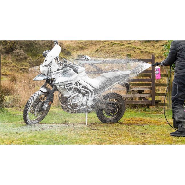 Muc-Off - Sistem de curatare cu presiune pentru biciclete si motociclete