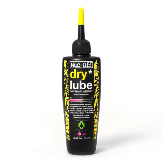 Muc-Off - Ulei Lubrifiant BIO pentru lant - Dry - 120ml