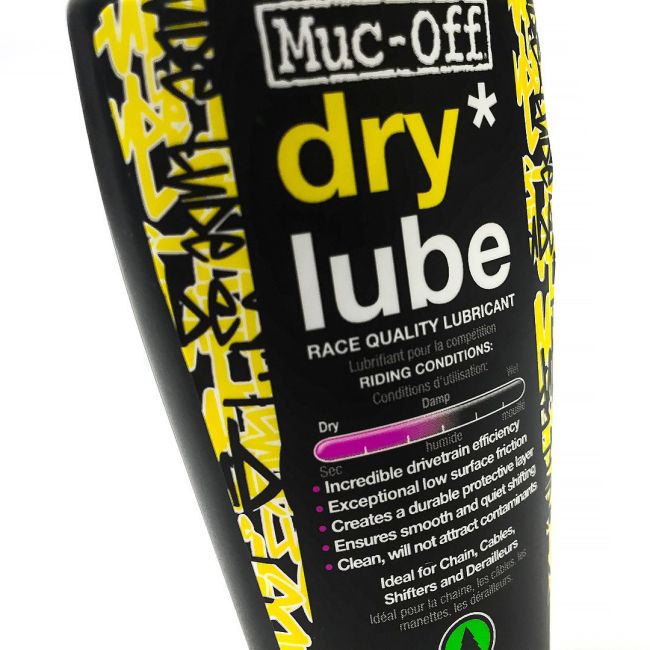 Muc-Off - Ulei Lubrifiant BIO pentru lant - Dry - 50ml