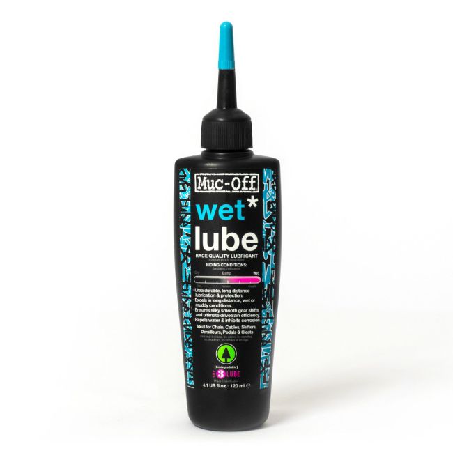Muc-Off - Ulei Lubrifiant BIO pentru lant - Wet - 120ml