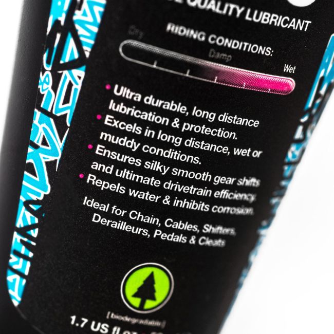 Muc-Off - Ulei Lubrifiant BIO pentru lant - Wet - 120ml