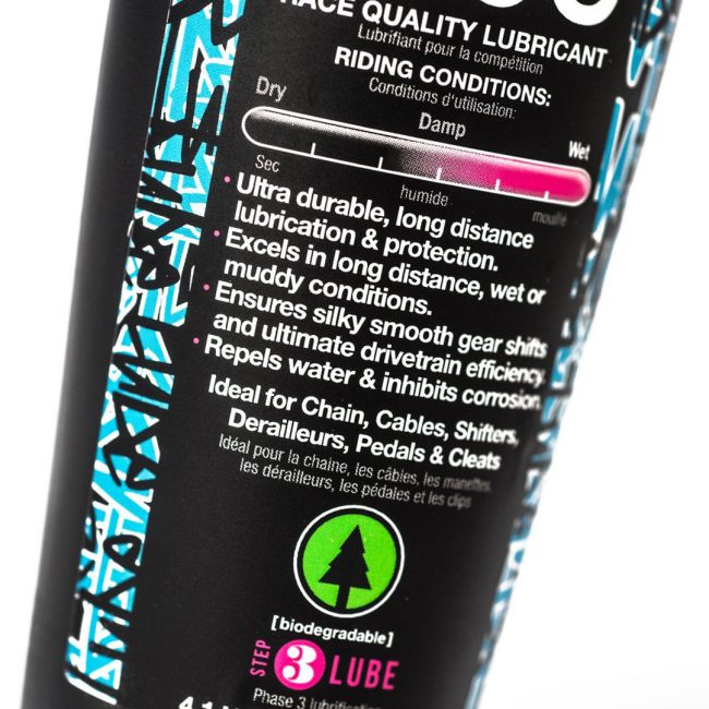 Muc-Off - Ulei Lubrifiant BIO pentru lant - Wet - 120ml