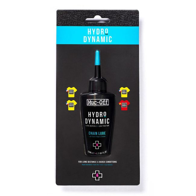 Muc-Off - Ulei Lubrifiant pentru lant Hydrodynamic - 50ml