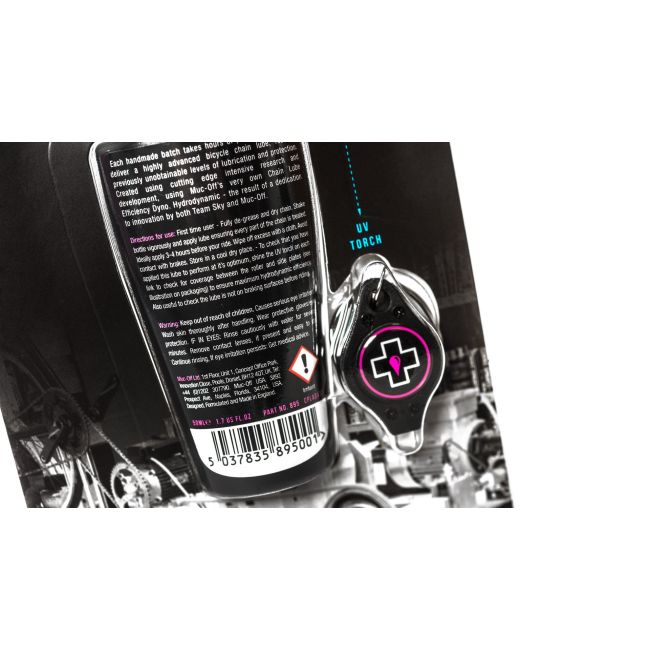 Muc-Off - Ulei Lubrifiant pentru lant Hydrodynamic - 50ml
