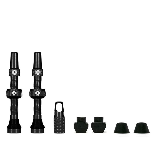 Muc-Off - set valve tubeless Presta - 44mm - negre