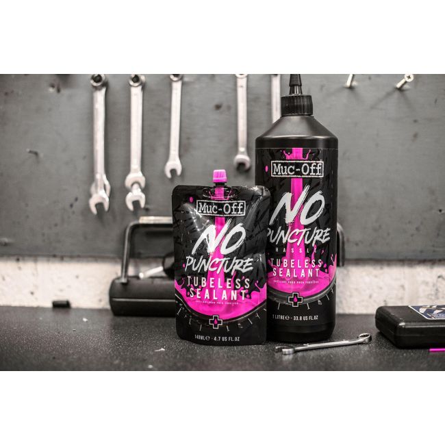 Muc-Off - solutie antipana - Tubeless Sealant No Puncture - 1L