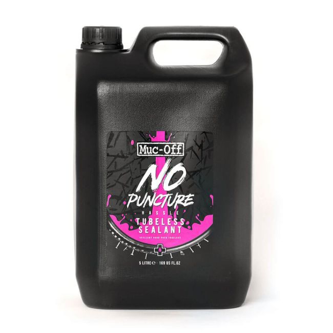 Muc-Off - solutie antipana - Tubeless Sealant No Puncture - 5L