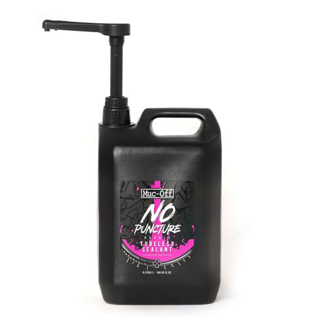 Muc-Off - solutie antipana - Tubeless Sealant No Puncture - 5L