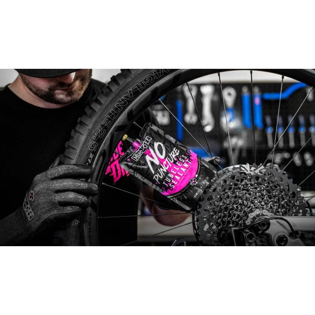 Muc-Off - solutie antipana - Tubeless Sealant No Puncture - 5L