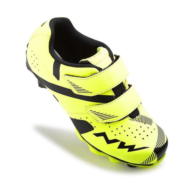Northwave Hammer 2 Junior - pantofi MTB copii - galben-fluo