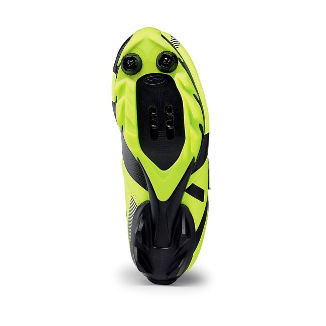 Northwave Hammer 2 Junior - pantofi MTB copii - galben-fluo
