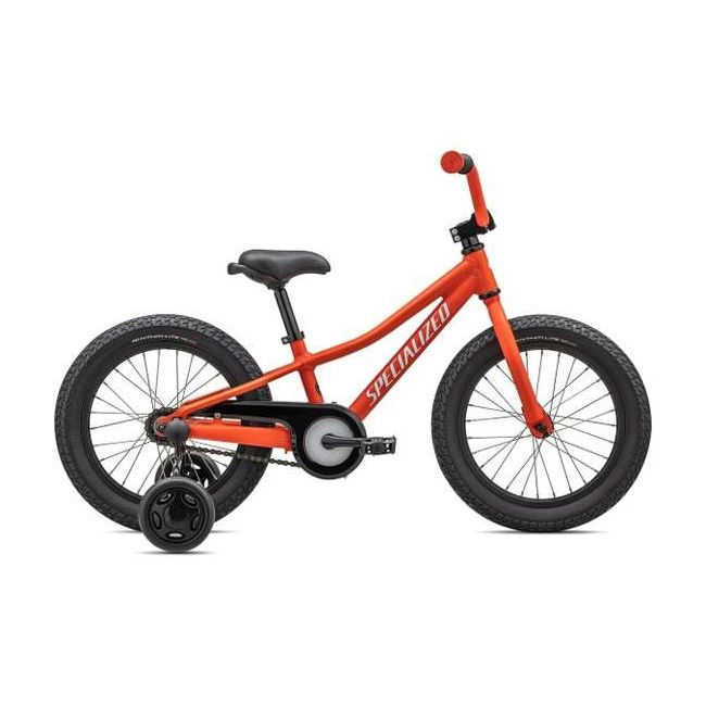 Specialized - bicicleta - Riprock Coaster 16 - Fiery Red/White - 5-6 ani