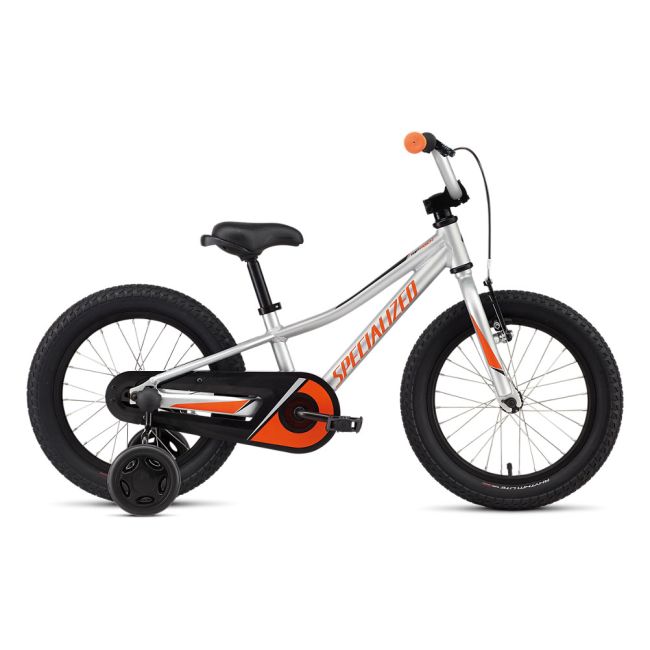 Specialized - bicicleta copii cu roti 16" - Riprock Coaster 16 - argintiu-portocaliu