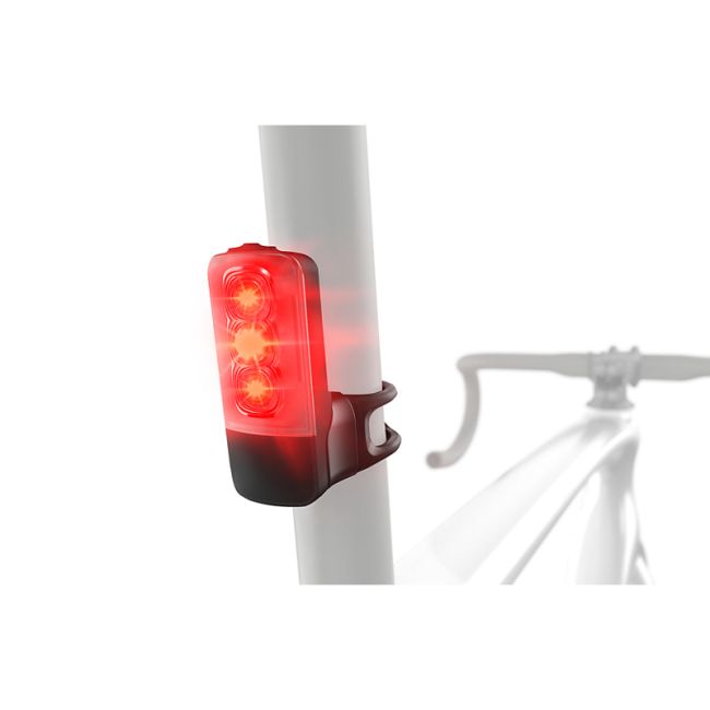 Specialized - lumina spate pentru bicicleta Stix Elite, incarcare USB, 100 lumeni - negru