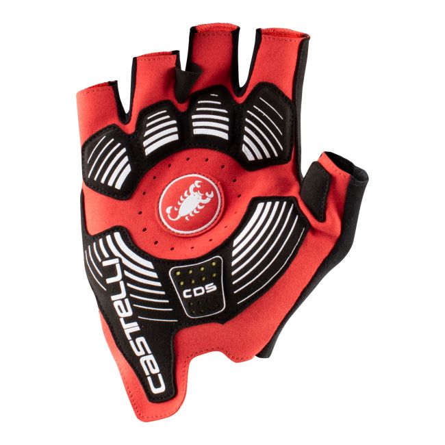 Castelli - manusi ciclism Rosso Corsa Pro V - rosu negru