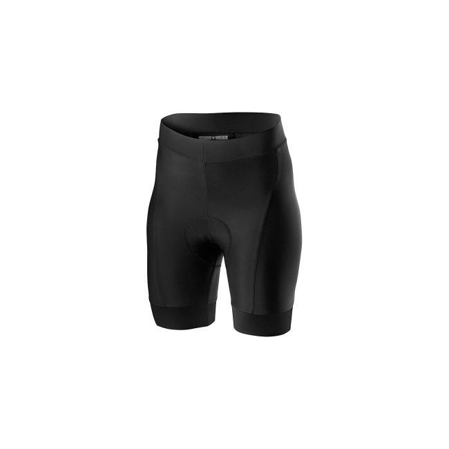 Castelli - pantaloni scurti pentru ciclism pentru femei Prima Short - negru gri