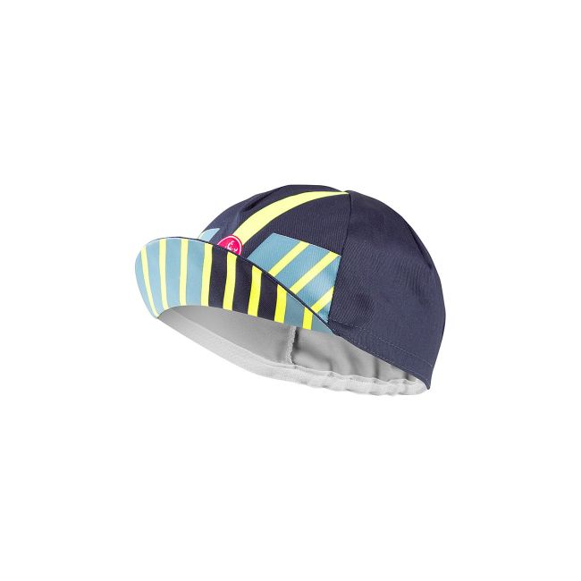 Castelli - sapca ciclism - Hors Categorie Cap - bleumarin