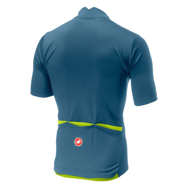 Castelli Espresso - tricou pentru ciclism - bleumarin