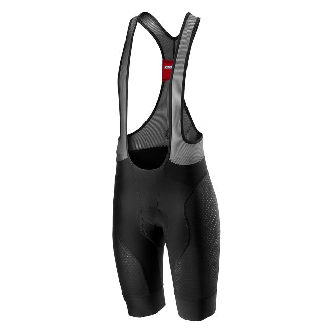 Castelli Free Aero Race 4 - pantaloni scurti pentru ciclism cu bretele - negru
