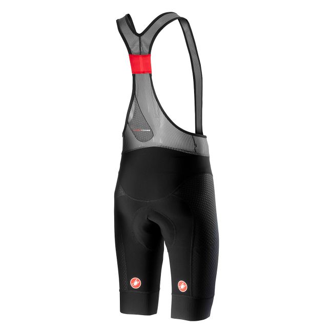 Castelli Free Aero Race 4 - pantaloni scurti pentru ciclism cu bretele - negru