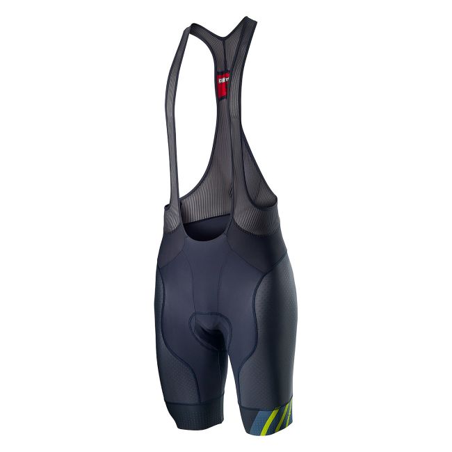 Castelli Free Aero Race 4 Kit - pantaloni scurti pentru ciclism cu bretele - bluemarin