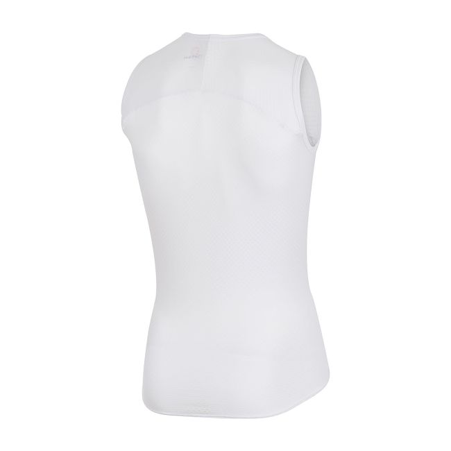 Castelli Pro Issue - maiou pentru ciclism - alb